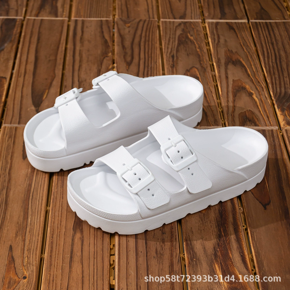 2025 новых толстоподошвенных тапочек, летние женские сандалии из ЭВА для улицы и дома, с эффектом «поноса», оптовая торговля, дропшипинг