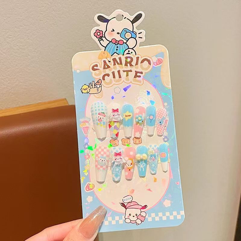 Caja de exhibición marco de fotos más taladro manicure suministro fuente de uñas DIY francés color delgado manicure falso salón al por mayor