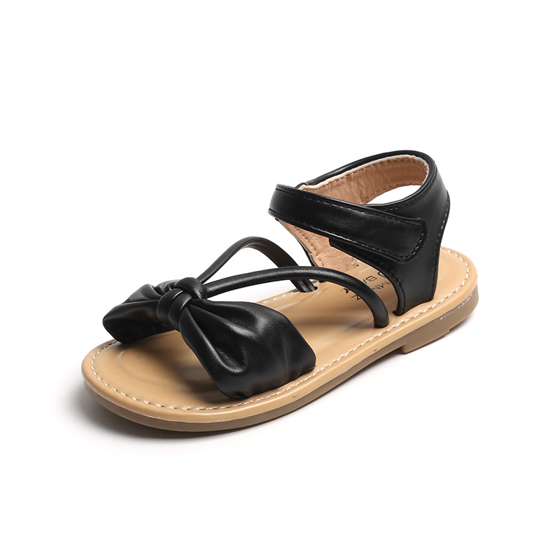 Versione coreana di sandali casual con suola morbida, scarpe da spiaggia estive per bambine, scarpe per bambini 2023_voghion.com