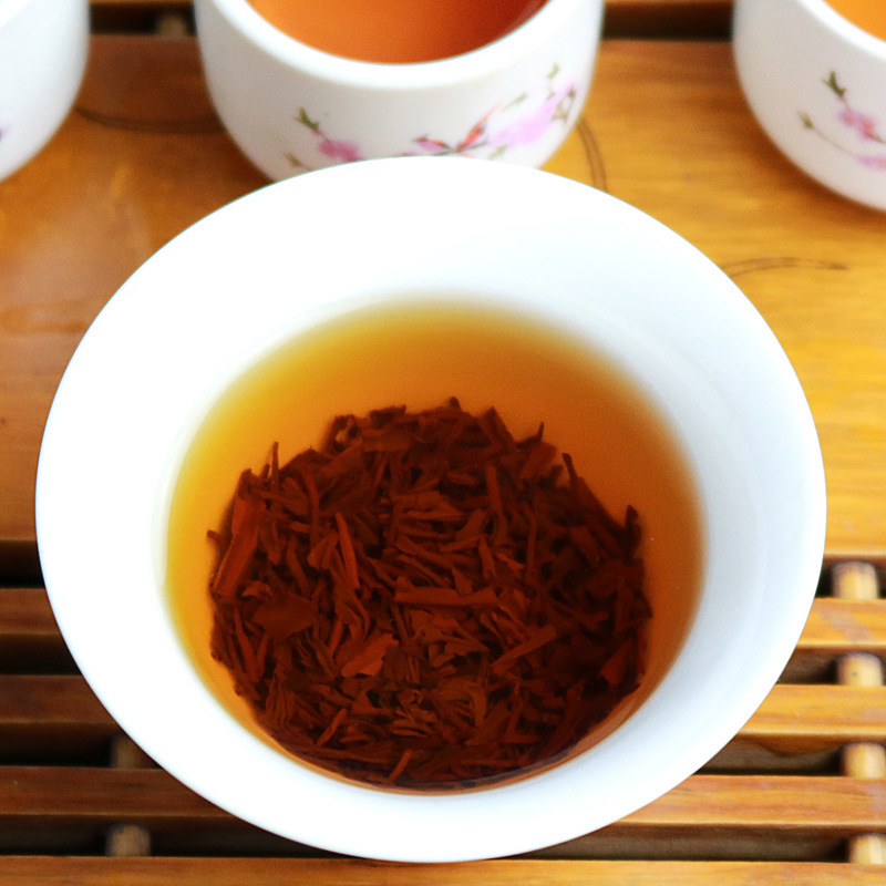 祁門紅茶バラ卸売り500グラム工夫紅茶砕茶茶ミルクティー原料袋入りホテル茶葉高香紅茶