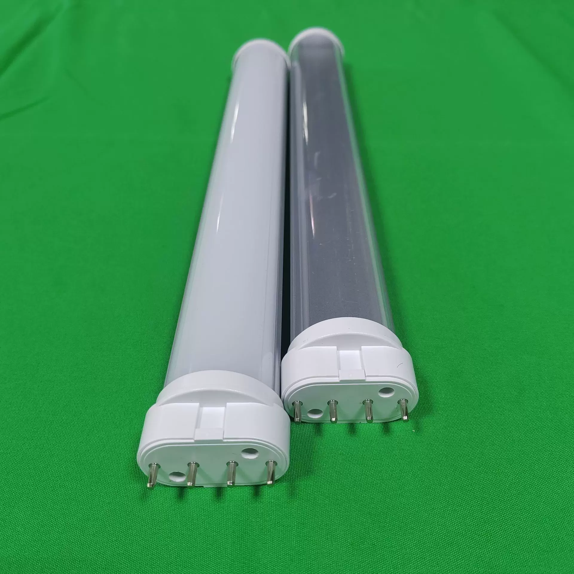 直销四针横插灯2G11外壳套件可做8W12W15W18W插拔管外壳2G11灯管