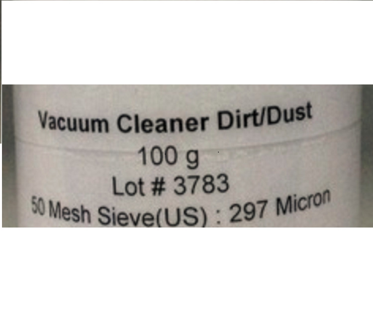 Vacuum Cleaner Dust/Dirt 真空吸尘器用尘土（#50筛网/297微米）