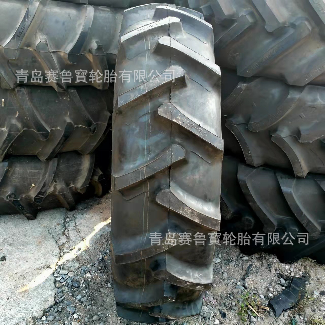 11.2-24  农用拖拉机轮胎 人字花纹