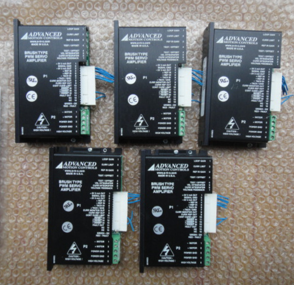 ADVANCED MOTION CONTROLS 驱动器 12A8M议价