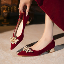 ��Ь����Ь2025�¿�tɫ���߸�ŮЬ�����_������ʽ��̷��Y��Ь