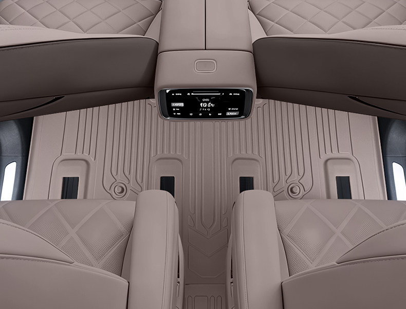 Suitable for the new AITO M9 trunk mat TPE26 model, five or six-seater Huawei car interior modification decorative accessories floor mat