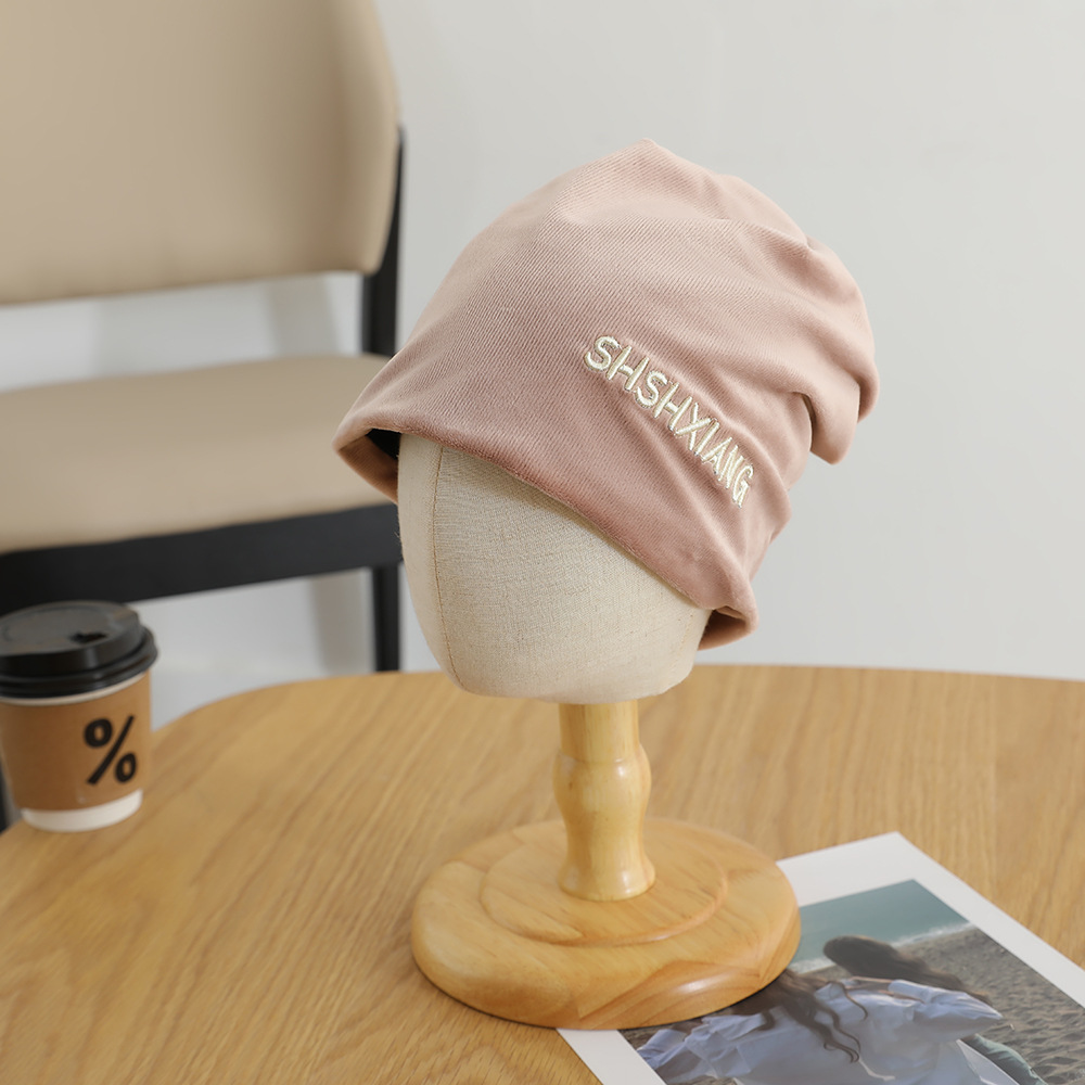 Bebé sombrero de pila primavera y otoño nuevo sombrero de cabecera para niños y niñas sombrero de cabecera casual de moda japonesa sombrero frío de invierno