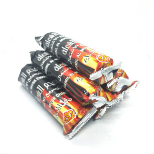 Hookah Charcoal Quick-Burning Fruit Charcoal Wholesale Barbecue Charcoal Hookah Charcoal Smokeless Mechanism Disposable Barbecue Charcoal Ignition Charcoal