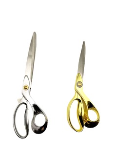 11inch 10inch Zinc Alloy Handle Horn Scissors All Steel Tailor Scissors Cutting Cloth Export Foreign Trade Scissors