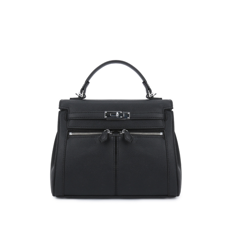 Comercio exterior bolso de mano de doble bolso Kelly mujer 2025 nueva moda de gran capacidad mochila de hombro mochila de viaje