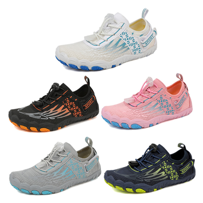 Cross-border men's and women's beach shoes non-slip swimming shoes outdoor quick-drying trail shoes wading shoes parent-child fitness sneaker Cross-border men's and women's beach shoes non-slip swimming shoes outdoor quick-drying trail shoes wading shoes parent-child fitness sneaker