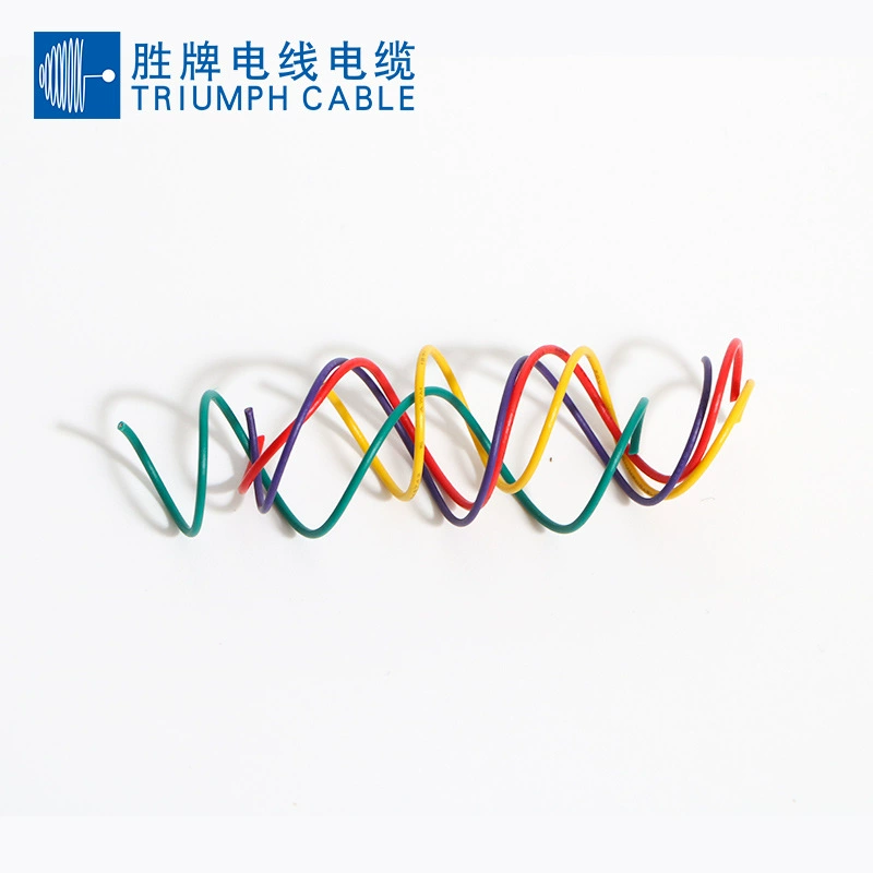 Провод Wire PVC электрический UL1571 28~20AWG американский стандарт, лужёный сверхтонкий электронный провод для клеммной проводки