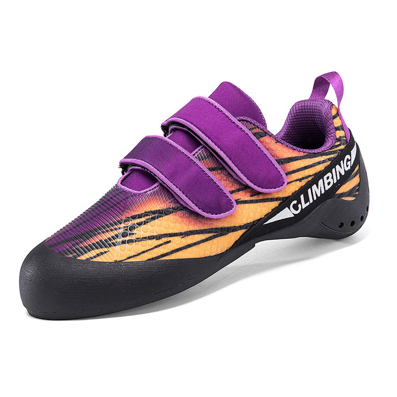 Climbing shoes, professional indoor climbing training shoes, for men, women, and teenagers, suitable for beginners, with outdoor anti-slip and supportive features for bouldering
