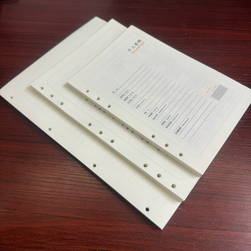 Ноутбук, лист разрезной бумаги 80 г, A5, 100 г, A4, индивидуальная разработка