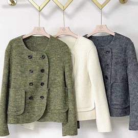 女式毛呢外套;男式大衣;普通外套