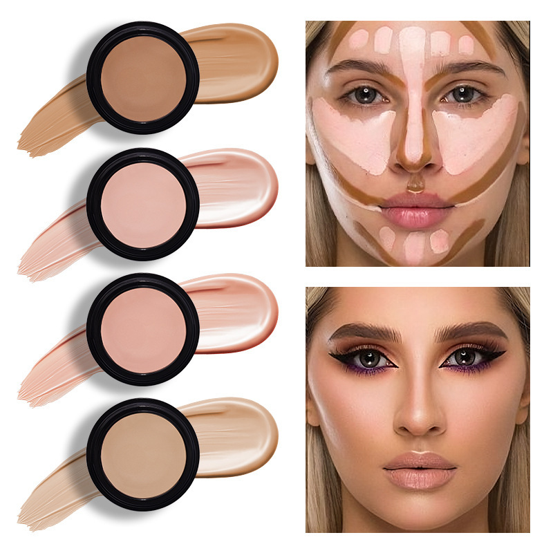 新品跨境爆款遮瑕膏 AMG海外现货代发 防汗持久遮瑕 Concealer|undefined
