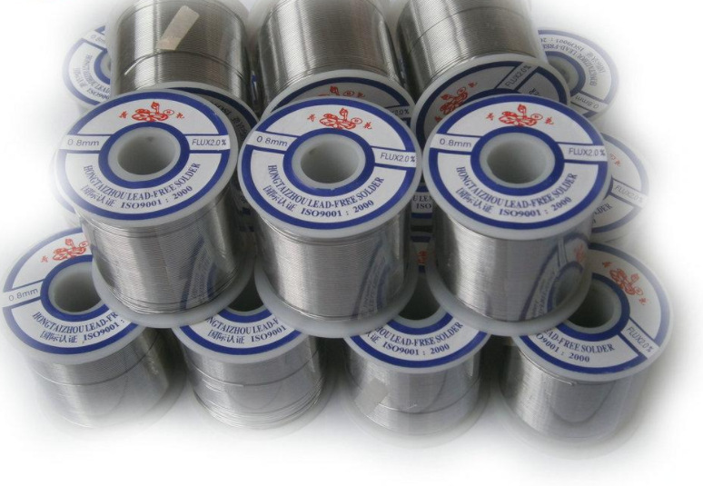 高纯度荷花牌焊锡丝 松香芯50度锡线 免洗光亮Sn50Pb50有铅锡线