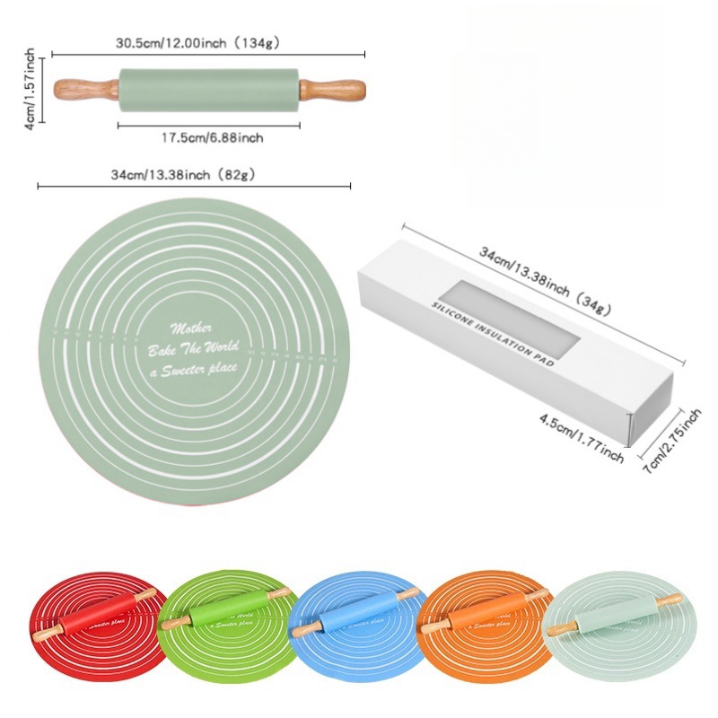 중형 밀대 + 반죽 패드