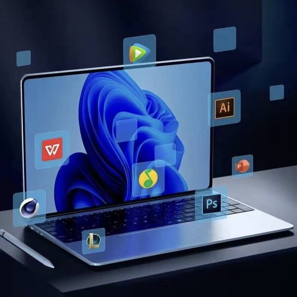 Light and thin laptop