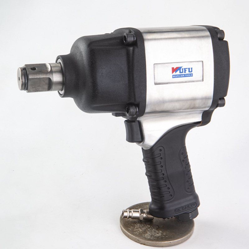 Llave neumática de WFI-3073 transfronteriza personalizada 1600Nm herramienta neumática de gran torque 1 pulgada reparación de automóviles pistola de viento pequeña