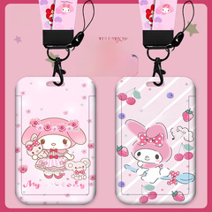 Bus and subway card holder Melody student nucleic acid code health code card holder work permit factory brand access card holder wholesale