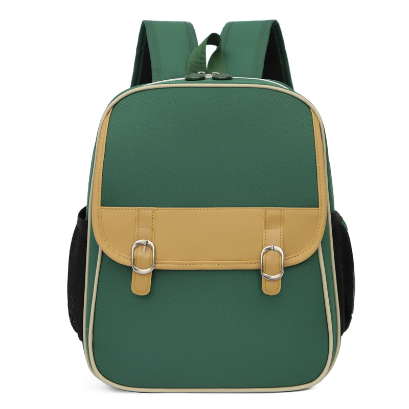 Kindergarten schoolbag venta al por mayor cuidado infantil jardín bebé conexión publicidad masculina y femenina bebé impreso logo image 9