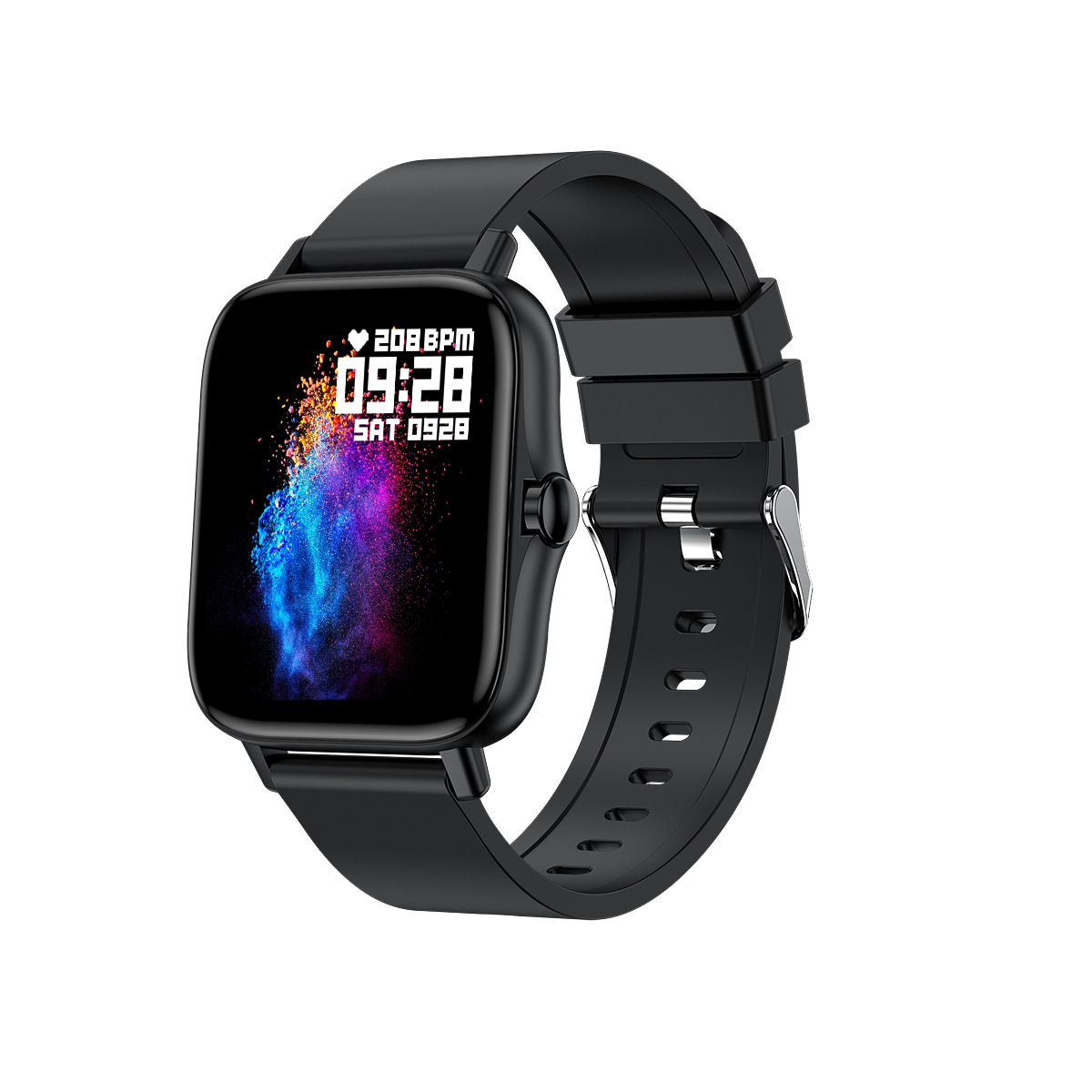T42 SmartWatch Bluetooth appel moniteur de fréquence cardiaque étanche_voghion.com
