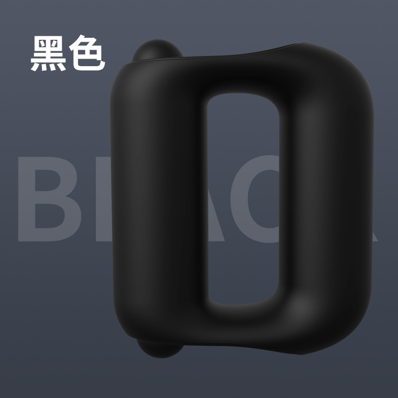 筋膜リングクロスボーダーマッサージリング振動筋肉リラクゼーションマッサージャー全身肩と首ヨガリングミニ振動マシン|undefined