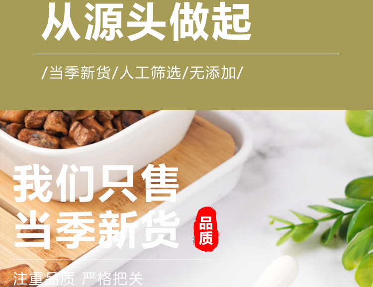 Chicory Root Tea (Cichorium intybus) — Dried Ju Ju Gen Herbal Tea, 190g Jar specifications