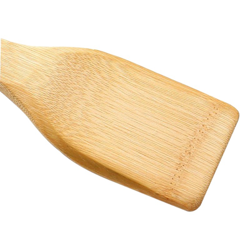 TEMU Pala de bambú Juego de cocina Suministros de cocina Juego de Amazon Pala de bambú Juego de utensilios de cocina Pala de bambú para el hogar