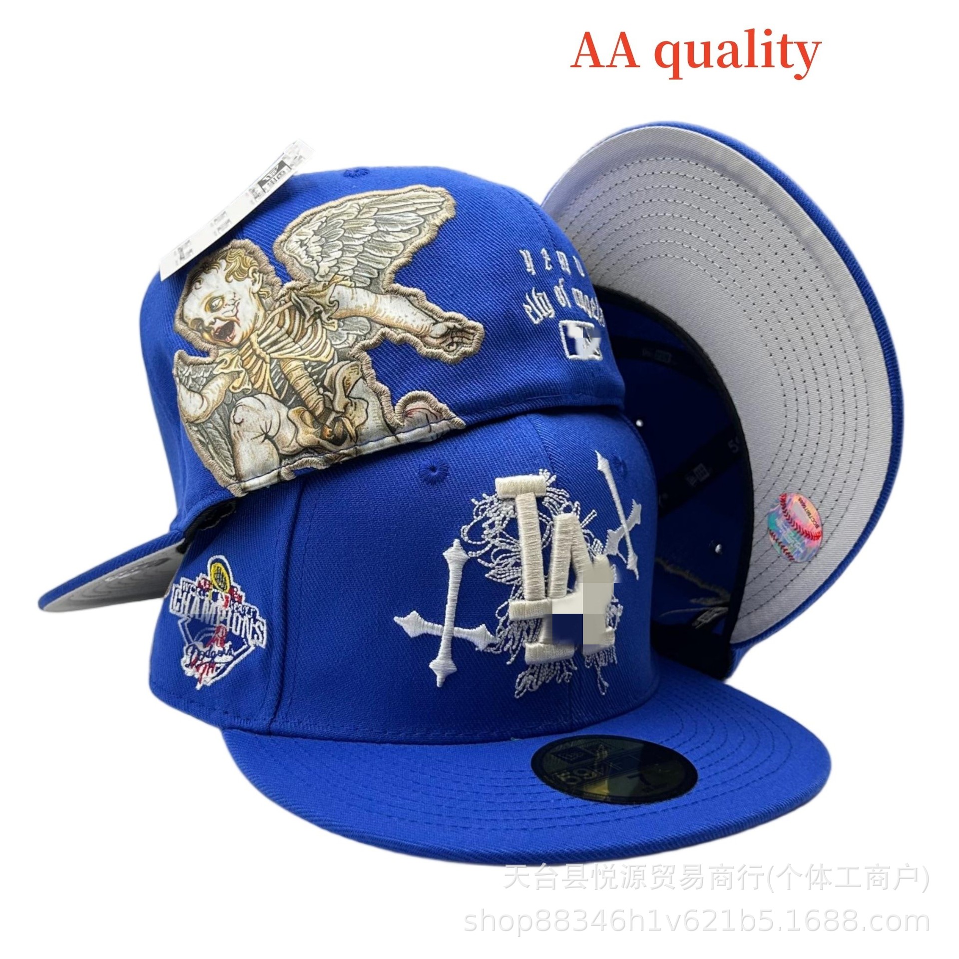 Nuevo comercio exterior transfronterizo MLB sombrero de béisbol estilo hip-hop moda tamaño sombrero de alta calidad