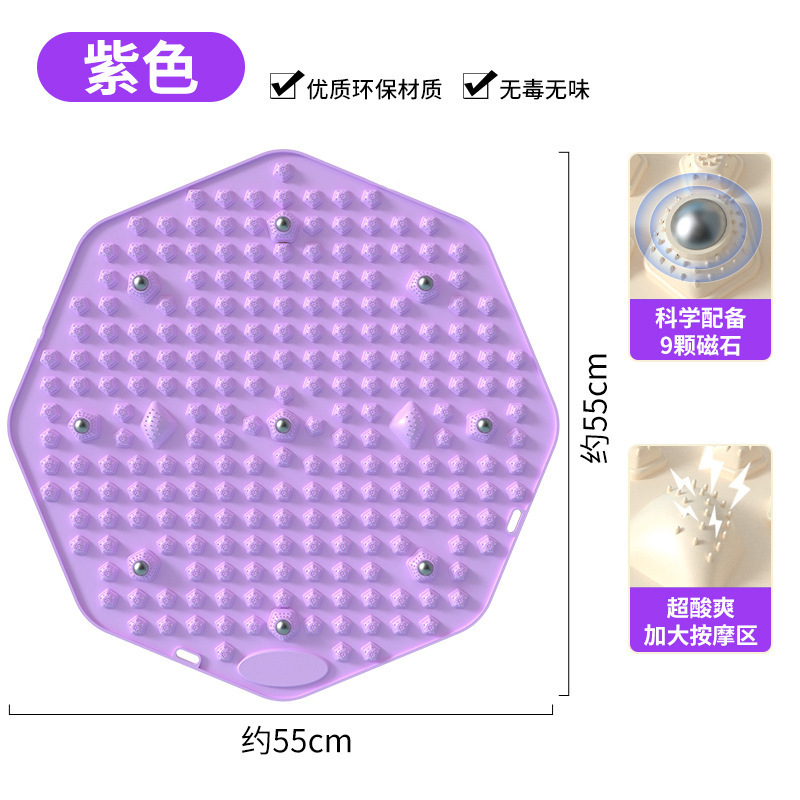 指押さえ板を大きくして足裏マッサージクッションを厚くします。|undefined