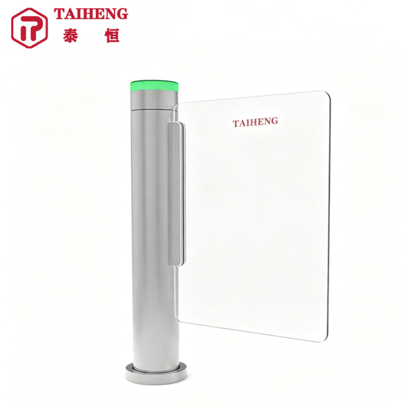 High-End Servo Stainless Steel Smart Swing Gate for Wide Passage at Building Entrances, Supermarkets, and Other Facilities High-End Servo Stainless Steel Smart Swing Gate for Wide Passage at Building Entrances, Supermarkets, and Other Facilities