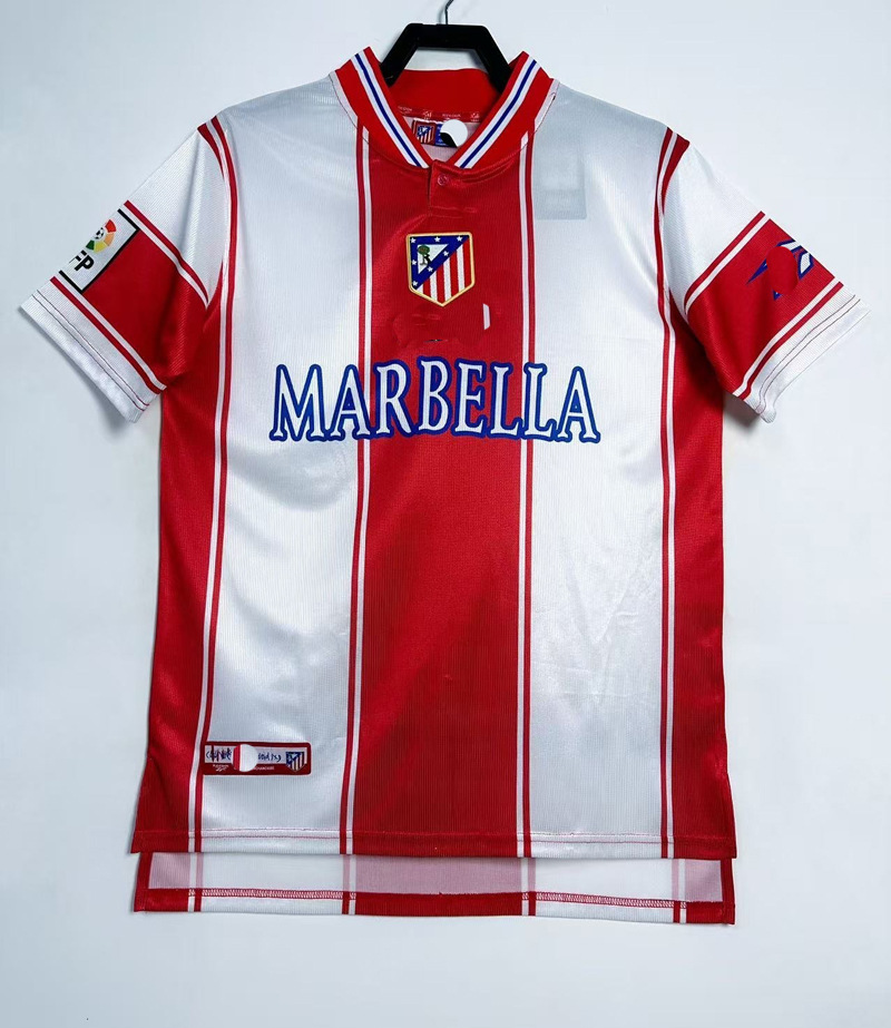1999-00 partido en casa del Atlético de Madrid