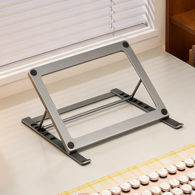 Laptop stand, laptop cooling rack, multifunctional adjustable computer hollow ventilation rack for office desk