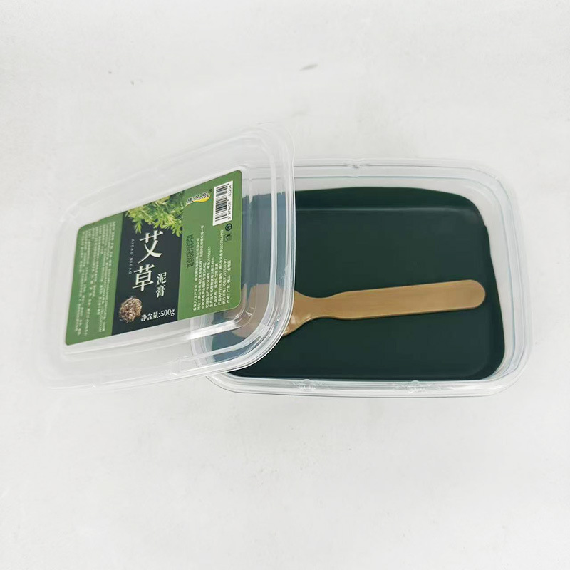 Kangzhile—Moksibusi Lumpur Mugwort 500g (hijau)