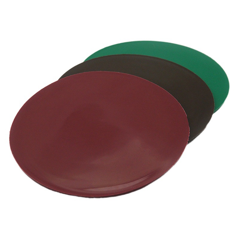 Creativo de dibujos animados doce constelación montaña PVC de goma suave antideslizante estera taza de té de silicona redonda estera de aislamiento