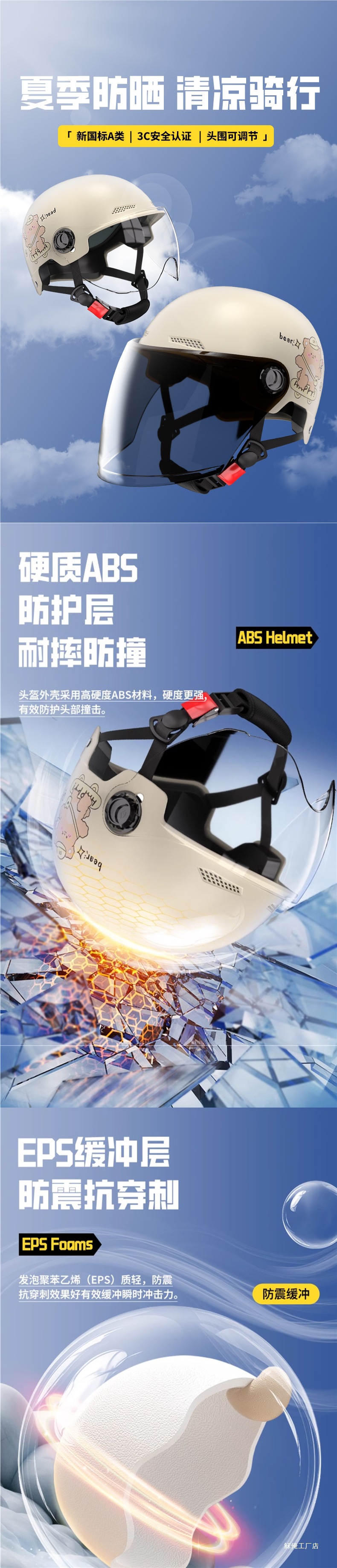 Electric Vehicle Helmet for Men and Women