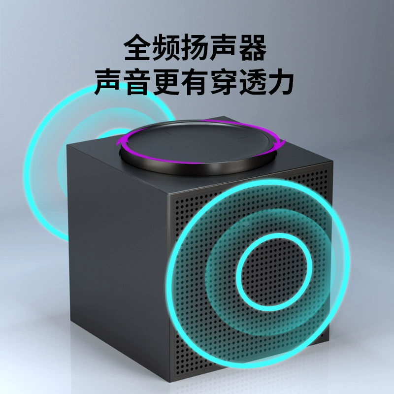 Трансграничный мини-динамик Bluetooth беспроводной творческий маленький динамик портативный ноутбук Настольный компьютер USB Аудио Новый