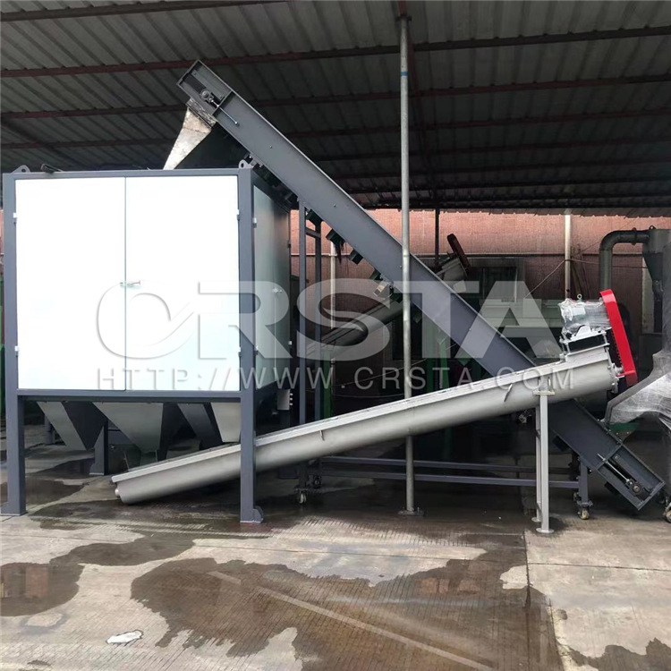 一次性输液吊瓶粉碎料胶塞分选机，吊瓶头混合橡胶塞分离机