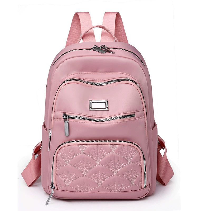 Capacious backpack, bag for traveling for leisure, for import