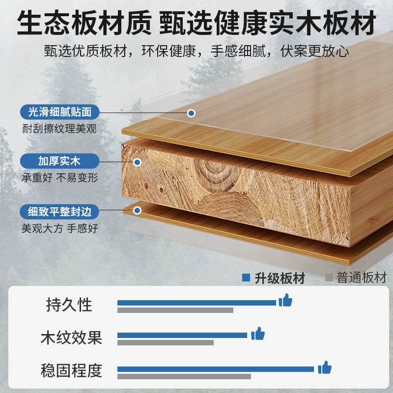 Mesa de cabezal de cama de madera de lujo ligero de alta calidad gabinete de cama nuevo estilo chino ultra estrecho gabinete de almacenamiento de cama mini armario