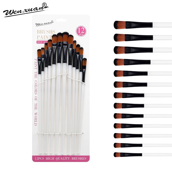 plastic nylon brush