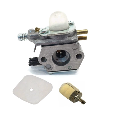 The carburetor is suitable for SRM-2015, SRM-2305, SRM-2455, and AT203A C1U-K53B trimmers (Carburetor)