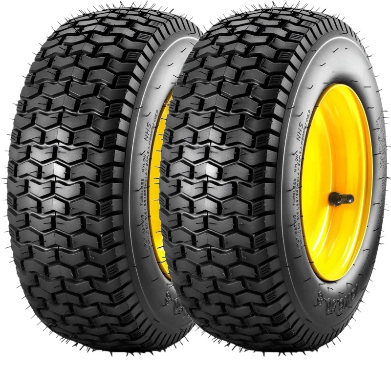 割草机轮胎 16x6.50-8NHS 20x8.00-8 15x6.00-6花园车拖车轮胎