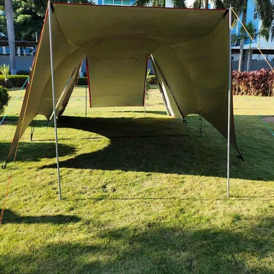 Avtomobil yan çətirləri Canopy Shading Tent Canopy