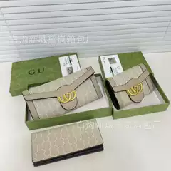 2024 New Stylish Small Crossbody Bag High Quality Luxury Fashionable Versatile Clutch Vintage Wallet