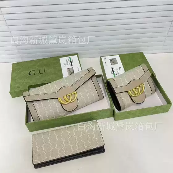 2024 New Stylish Small Crossbody Bag High Quality Luxury Fashionable Versatile Clutch Vintage Wallet