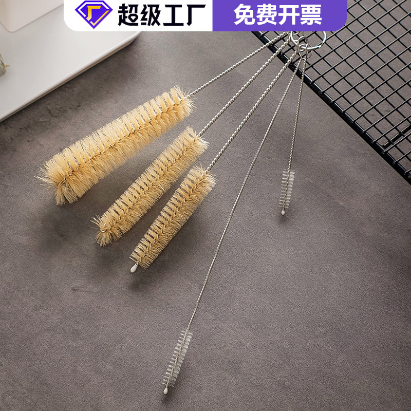 壶嘴清洁刷小号刷茶壶神器保温杯茶具吸管刷细长油壶小缝隙洗杯子
