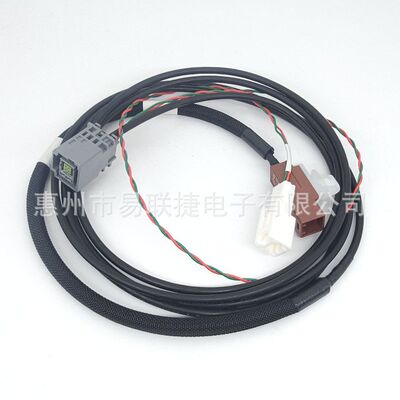 JAE连接器MX82A06C0030266 L=2.4+0.635M 丰田雷克萨斯摄像头